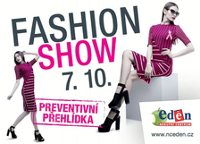 Fashion Show v NC Eden, tentokrát v růžovém
